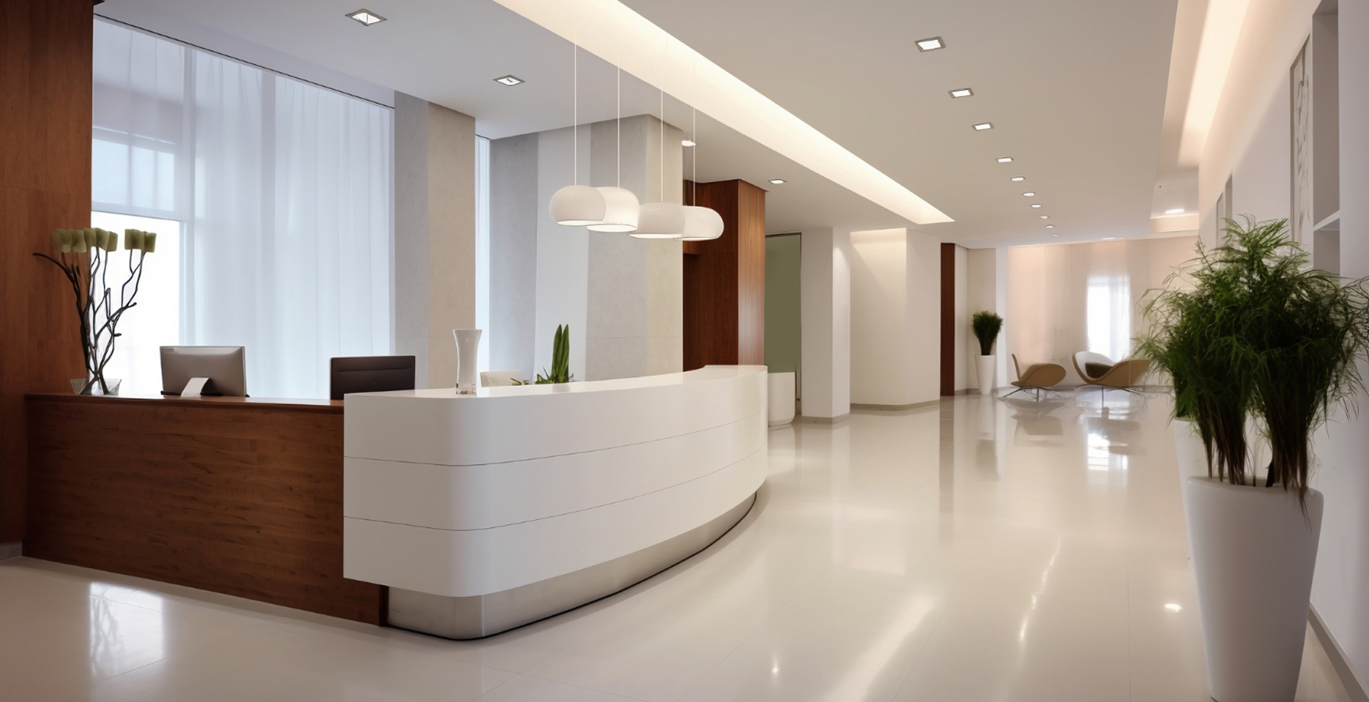 Sonrisa Dental Specialists modern dental office