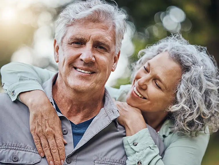 Orthodontist reviewing treatment plan with patient