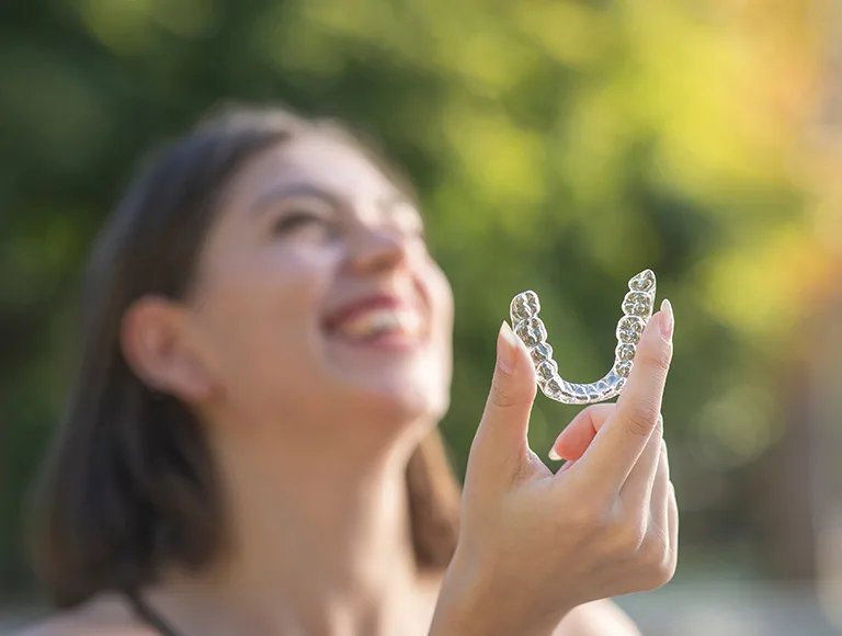 Invisalign Teen clear aligners for teenagers