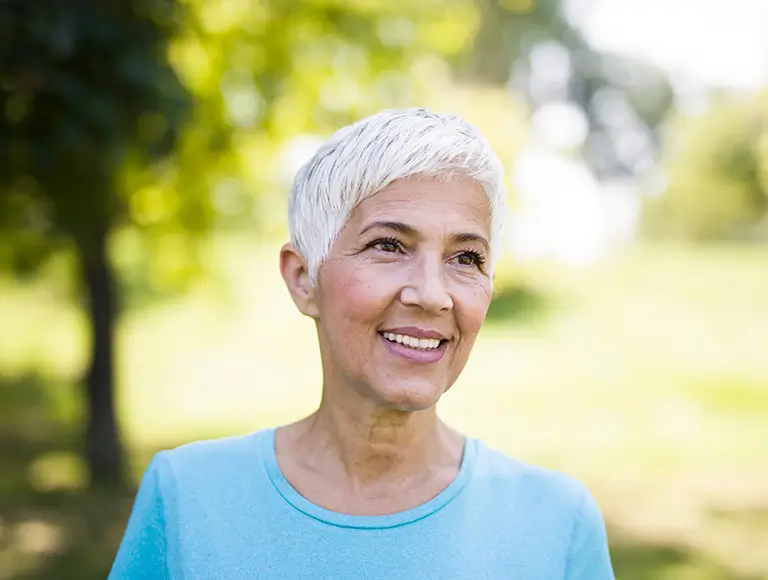 Healthy gums support dental implant success