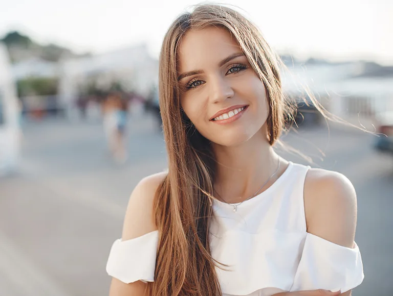 Smile makeover design consultation