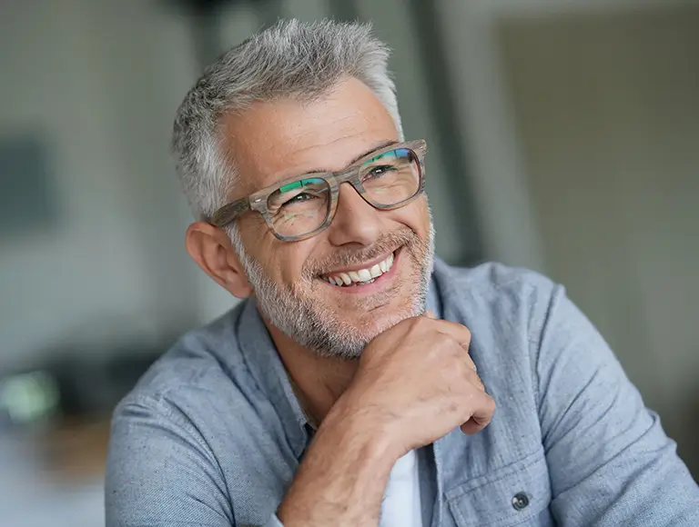 Snap-in denture confidence and comfort