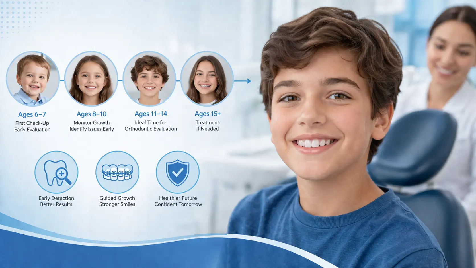 At What Age Should My Child See an Orthodontist?