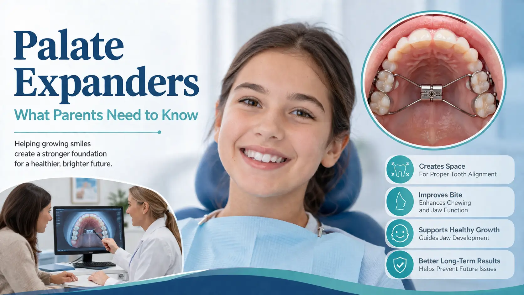 Palate Expanders: What Parents Need to Know